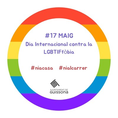 #17MAIG DIA INTERNACIONAL CONTRA LA LGBTIfòbia