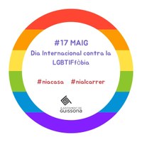 #17MAIG DIA INTERNACIONAL CONTRA LA LGBTIfòbia