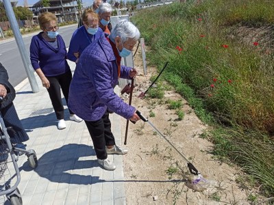 330 KG DE RESIDUS RECOLLITS A GUISSONA EN EL MARC DEL "LET'S CLEAN UP EUROPE"