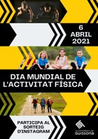 6 D’ABRIL, DIA MUNDIA DE L’ACTIVITAT FÍSICA A GUISSONA