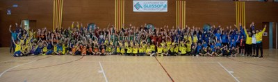 L'ACLE GUISSONA CELEBRA EL SEU 40È ANIVERSARI COINCIDINT AMB LA X TROBADA DE MINIHANDBOL
