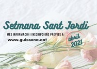 ACTIVITATS CULTURALS A LA SETMANA DE SANT JORDI 2021