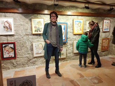 AGNÈS PLA EXPOSA A GUISSONA