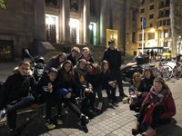 ALUMNES DE FEDAC GUISSONA ES SENSIBILITZEN AMB ELS SENSE SOSTRE