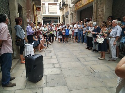 AMANTS DE LA POESIA ES VAN TROBAR DISSABTE A GUISSONA
