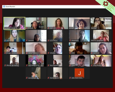 ARRANCA EL CURS DE MONITORS/ES DE LLEURE DE FORMA VIRTUAL I AMB 19 JOVES PARTICIPANTS
