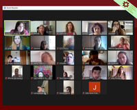 ARRANCA EL CURS DE MONITORS/ES DE LLEURE DE FORMA VIRTUAL I AMB 19 JOVES PARTICIPANTS