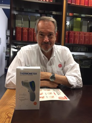 ARRIBEN A LA SEGARRA ELS TERMÒMETRES DIGITALS FACILITATS PER LA DIPUTACIÓ DE LLEIDA