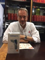 ARRIBEN A LA SEGARRA ELS TERMÒMETRES DIGITALS FACILITATS PER LA DIPUTACIÓ DE LLEIDA