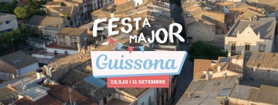 ARTISTES DE PRIMER NIVELL A LA FESTA MAJOR DE GUISSONA 2018