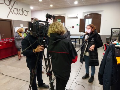 AVUI DIMECRES, AL TN MIGIDA DE TV3 VISIBILITZANT LES VIOLÈNCIES MASCLISTES