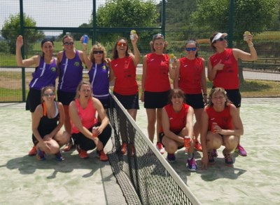 BONS RESULTATS DEL PÀDEL INDOOR BONÀREA