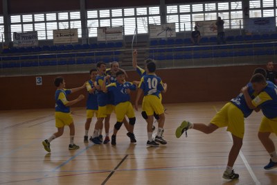 CAP DE SETMANA D’OR PER LA SECCIÓ D’HANDBOL DE L’ACLE