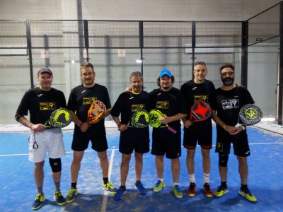 Cap de setmana de victòries del pàdelindoor BonÀrea Guissona