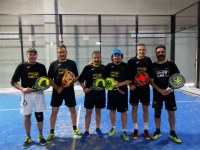 Cap de setmana de victòries del pàdelindoor BonÀrea Guissona