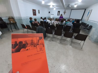 CÀRITAS ORGANITZA UNA FORMACIÓ A GUISSONA SOBRE RECURSOS PER A L'ANIMACIÓ EN CENTRES DE GENT GRAN
