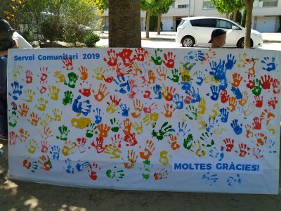 CLOENDA DE LES TASQUES DE SERVEI COMUNITARI A GUISSONA