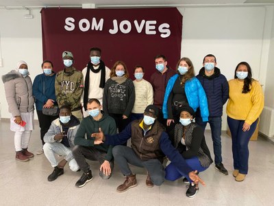 CLOU EL CURS DE CATALÀ DEL SERVEI DE PRIMERA ACOLLIDA