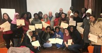CLOU EL CURS D'EMPODERAMENT DE LES DONES IMMIGRADES A GUISSONA
