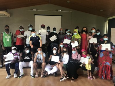 CLOU EL CURS D'EMPODERAMENT DE LES DONES IMMIGRADES