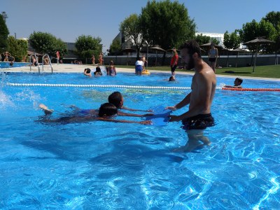 CLOU EL PRIMER TORN DELS CURSOS DE NATACIÓ