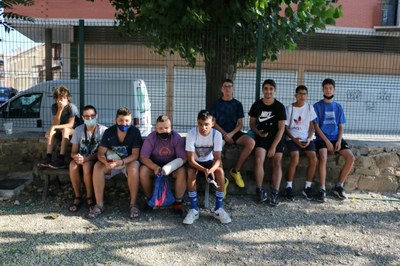 CLOUEN LES ACTIVITATS D'ESTIU ORGANITZADES DES DE LA REGIDORIA DE JOVENTUT
