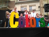 COLORS, LA INTERCULTURALITAT PRÈN GUISSONA