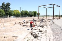 COMENÇA EL CURS D'ARQUEOLOGIA DE LA CIUTAT DE IESSO MÉS ATÍPIC PER LA PANDÈMIA