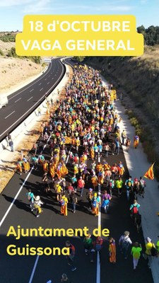COMUNICAT DE L'AJUNTAMENT DAVANT LA VAGA DEL 18 D'OCTUBRE
