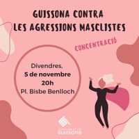 CONCENTRACIÓ CONTRA LES AGRESSIONS MASCLISTES