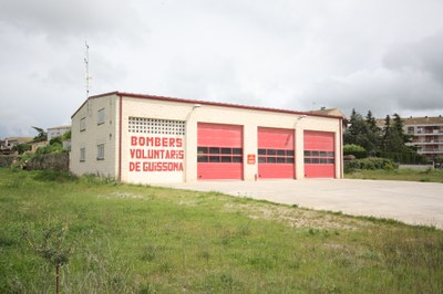 DESPRÉS DE DEU ANYS ATURAT, S'ESTUDIA ACABAR EL PARC DE BOMBERS DE GUISSONA