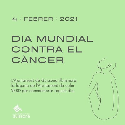 DIA MUNDIAL CONTRA EL CÀNCER
