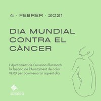 DIA MUNDIAL CONTRA EL CÀNCER