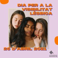 DIA PER A LA VISIBILITAT LÈSBICA