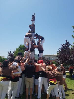 DIADA CASTELLERA A EL CALLÚS