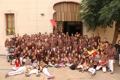 DIADA CASTELLERA DE MÀXIMS PER FESTA MAJOR DE GUISSONA