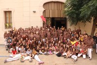 DIADA CASTELLERA DE MÀXIMS PER FESTA MAJOR DE GUISSONA