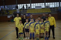 EL BENJAMÍ MASCULÍ D’HANDBOL DE L’ACLE ES PROCLAMA CAMPIÓ DE LLEIDA