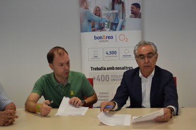 EL CONSELL COMARCAL INSEREIX LABORALMENT, A LA CORPORACIÓ ALIMENTÀRIA DE GUISSONA, 6 JOVES A TRAVÉS DEL PROGRAMA FEM OCUPACIÓ PER A JOVES