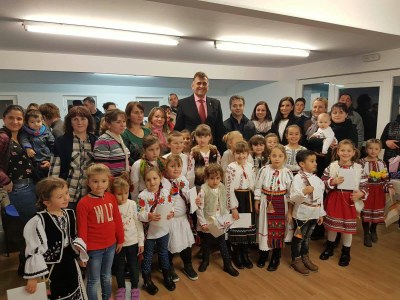 EL CÒNSOL DE ROMANIA VISITA GUISSONA