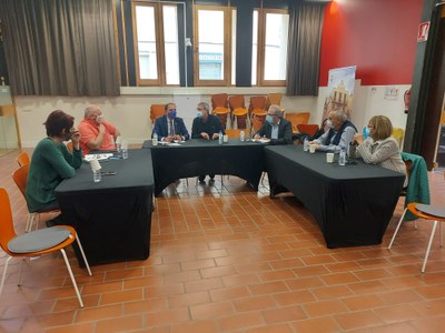 EL DELEGAT DEL GOVERN ESPANYOL VISITA GUISSONA