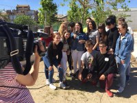 EL LLENGUATGE DE SIGNES PER A SORDS EN UNA CANÇÓ DE TXARANGO, A CÀRREC DELS  ALUMNES DE FEDAC GUISSONA