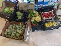 EL MERCAT MUNICIPAL DE GUISSONA RECULL FRUITA I VERDURA FRECA PER AJUDAR A LES COMUNITATS MÉS DESFAVORIDES