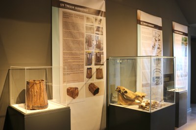 EL MUSEU DONA A CONÈIXER MATERIAL ARQUEOLÒGIC EXCEPCIONAL