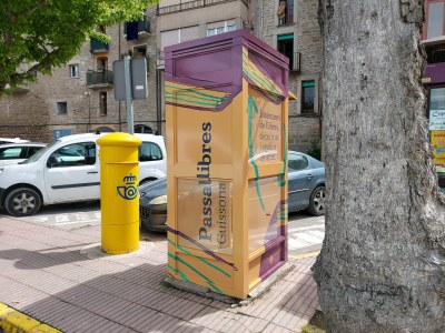 EL PASSALLIBRES, LA NOVA INICIATIVA QUE GUISSONA ESTRENA PER SANT JORDI