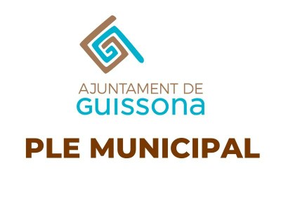 EL PLE MUNICIPAL DEL PROPER 1 D'OCTUBRE ES PODRÀ SEGUIR EN DIRECTE A TRAVÉS DE YOUTUBE