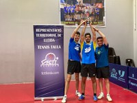 EL PRIMER EQUIP DEL CTT ACLE GUISSONA, CAMPIÓ DE LA COPA B DE LLEIDA