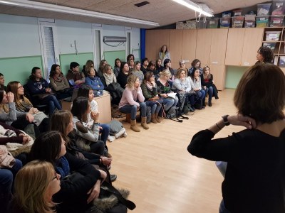 EL PROJECTE “L’ETAPA EDUCATIVA 0-6” PORTA LES MESTRES DE LES ESCOLES DE GUISSONA A VIC