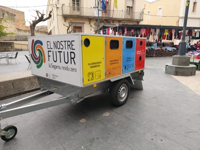 EL RECICLA-MÒBIL, UN NOU SERVEI DE DEIXALLERIA A GUISSONA