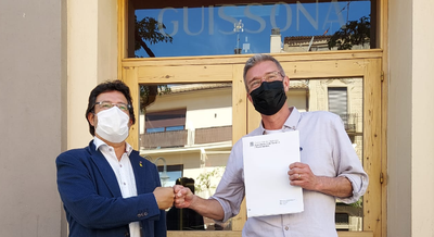 EL SECRETARI D'INFRAESTRUCTURES I MOBILITAT, ISIDRE GAVÍN ANUNCIA NOVETATS SOBRE EL TRANSPORT PÚBLIC A GUISSONA
